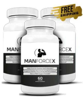 ManForceX 3-bottle package with free shipping