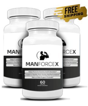 ManForceX 3 Bottles – Most Popular